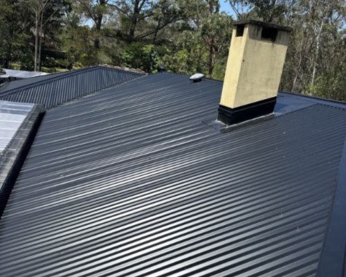 Tile roof cleaning