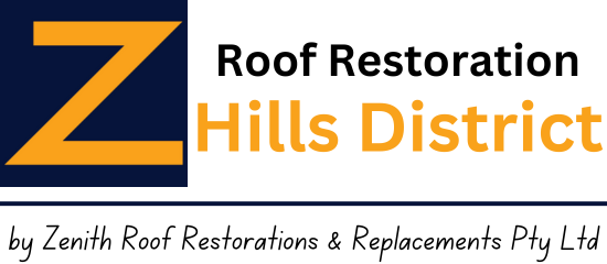 Roof Restoration Hills District logo